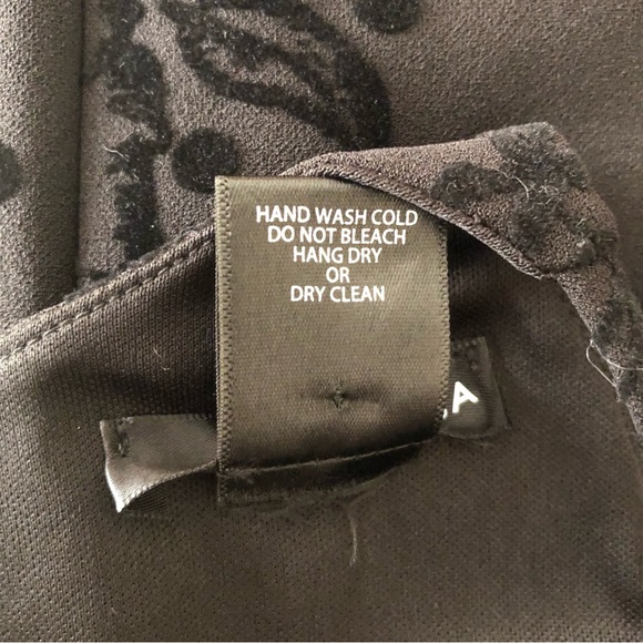 Aqua Black Dress (M) - Picture 4 of 4